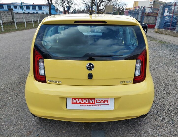 Škoda Citigo Hatchback 999,0 44 kw