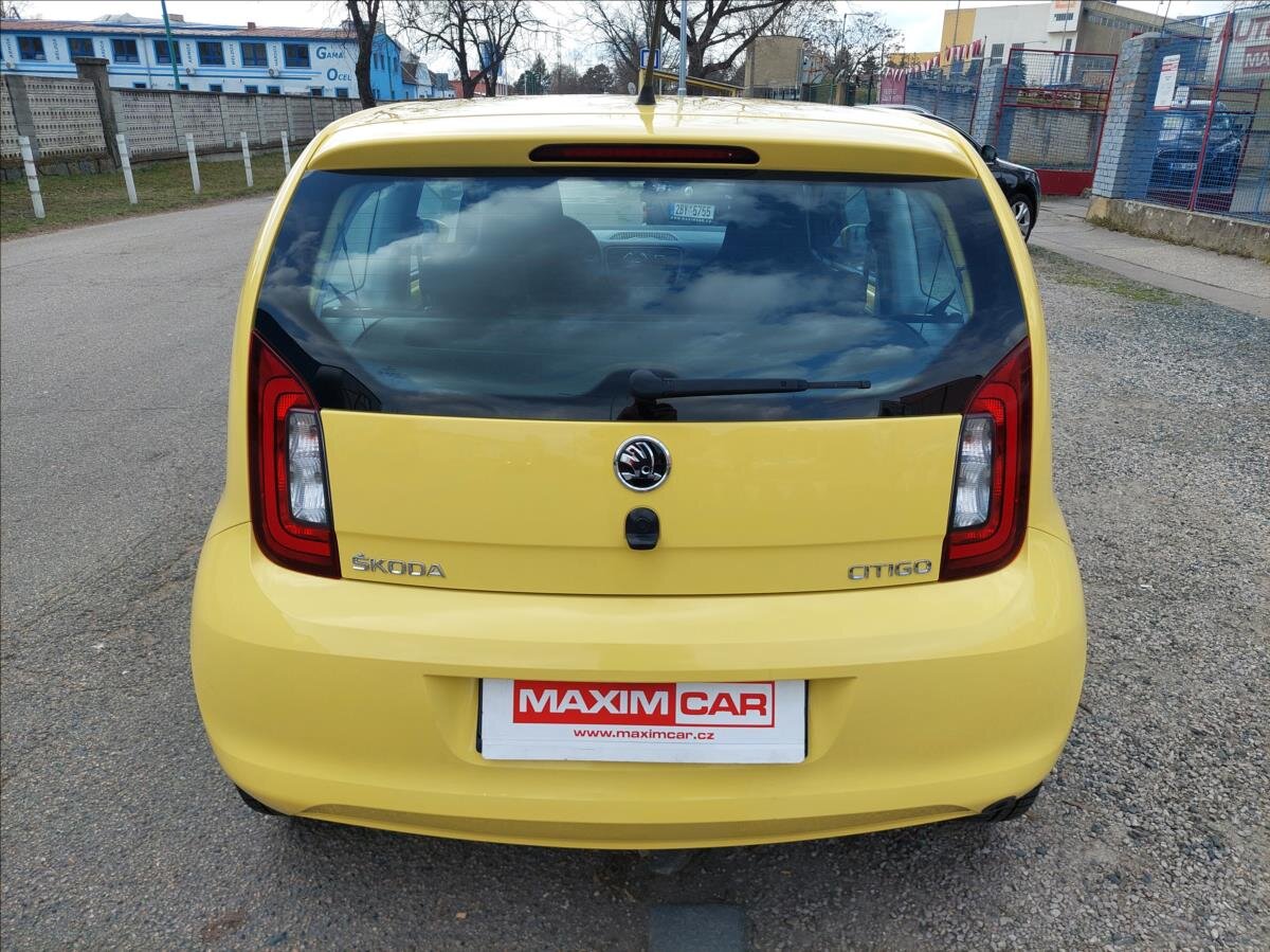 Škoda Citigo Hatchback 999,0 44 kw