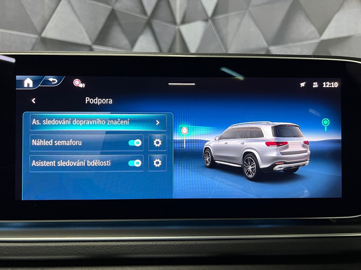 Mercedes-Benz GLS SUV / Terénní 3,0 l 280 kw