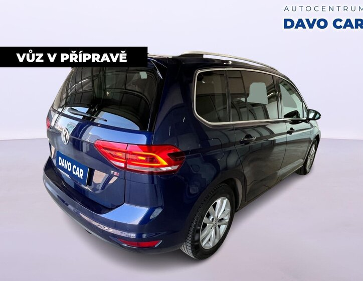 Volkswagen Touran MPV 1,4 l 110 kw