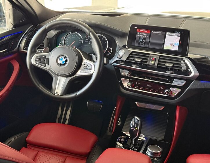 BMW X4 SUV / Terénní 2,0 l 170 kw