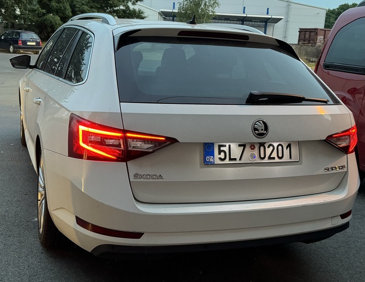 Škoda Superb 3