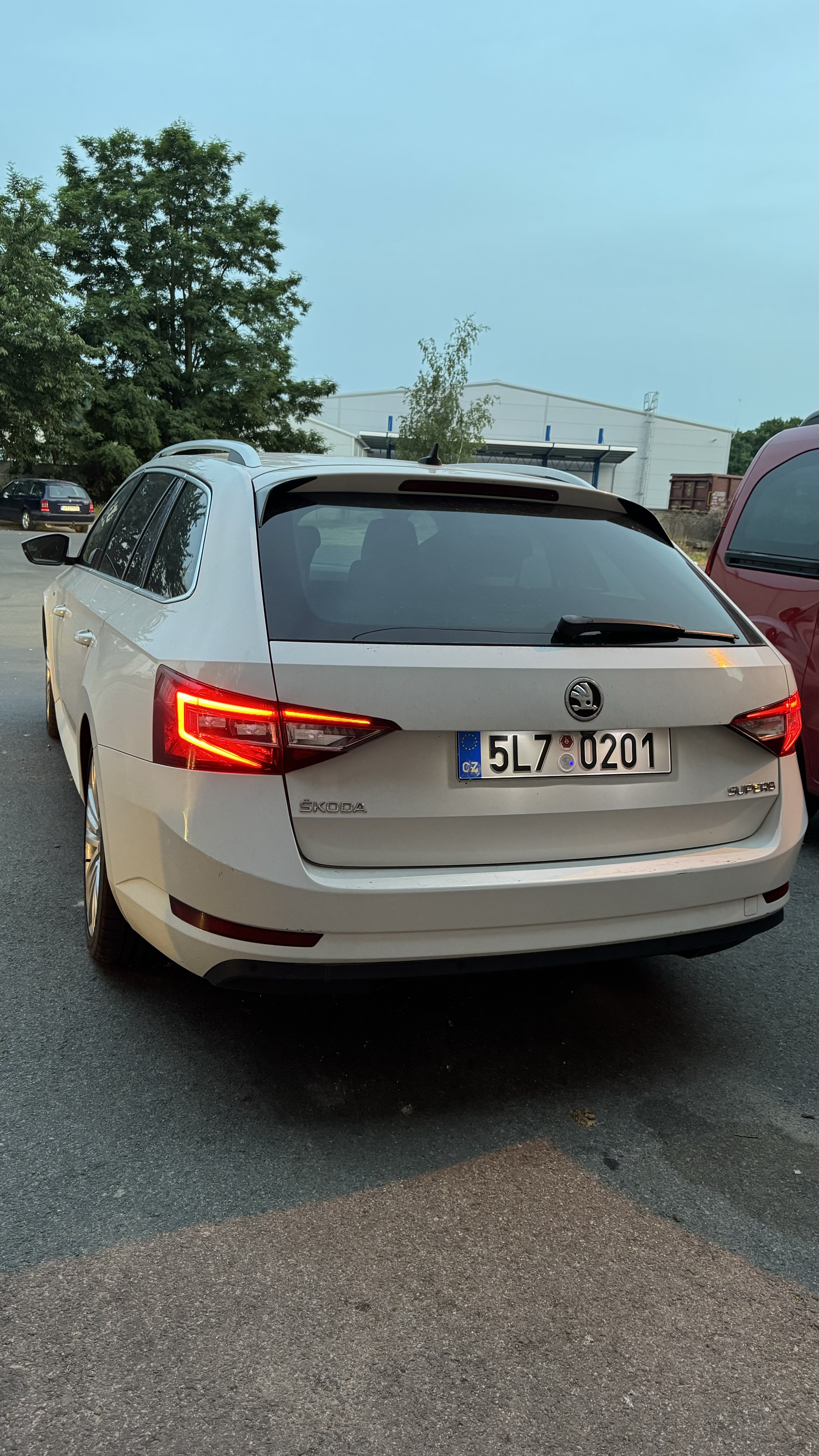 Škoda Superb