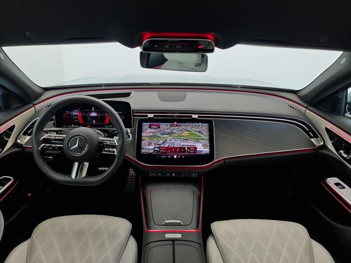 Mercedes-Benz Třídy E Sedan 2,0 l 145 kw