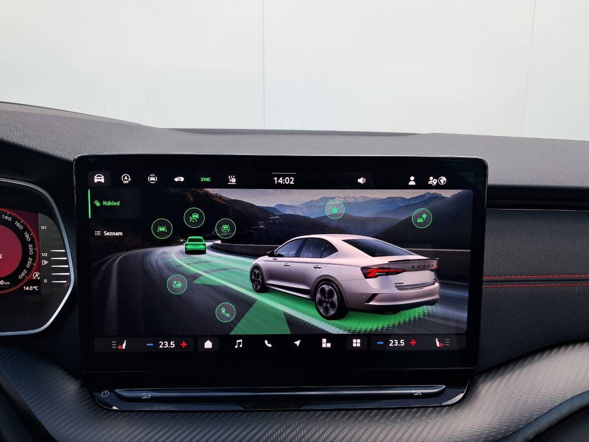 Škoda Octavia Liftback 2,0 l 195 kw