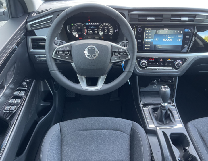 SsangYong Korando 13