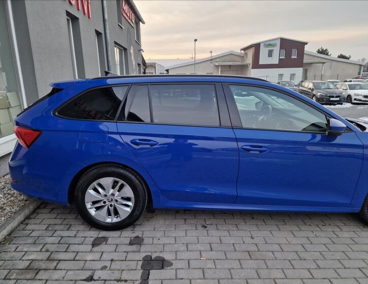 Škoda Octavia Kombi 2,0 l 85 kw