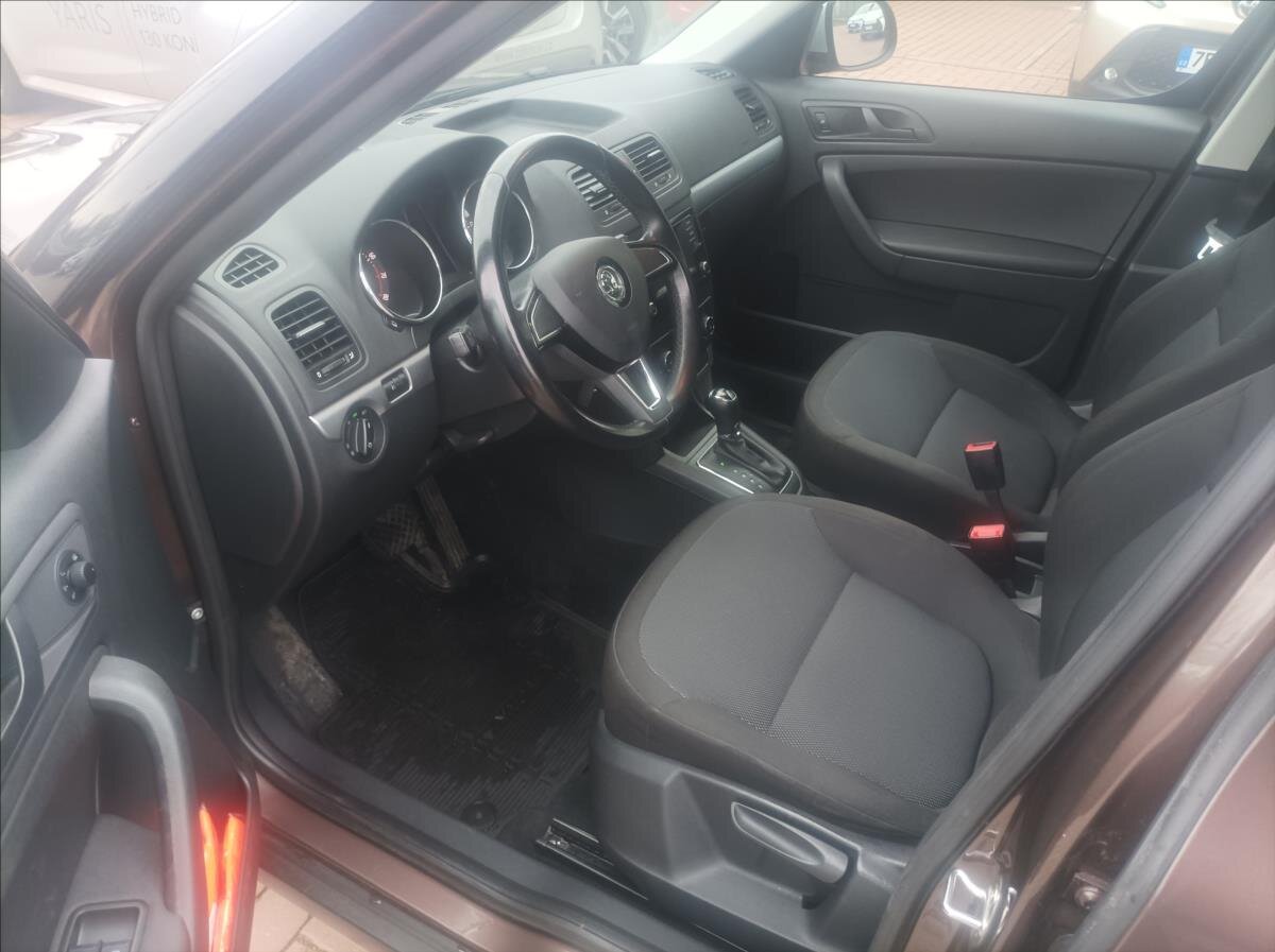 Škoda Yeti SUV / Terénní 1,4 l 92 kw