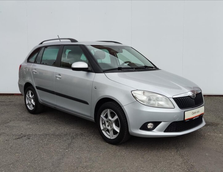 Škoda Fabia Kombi 1,4 l 63 kw