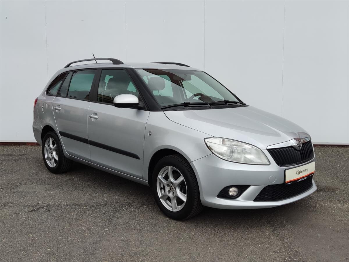 Škoda Fabia Kombi 1,4 l 63 kw