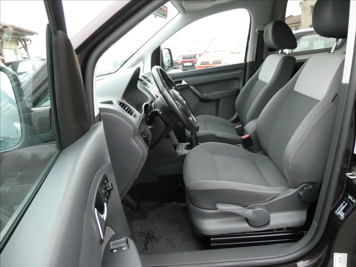 Volkswagen Caddy Kombi 1,6 l 75 kw