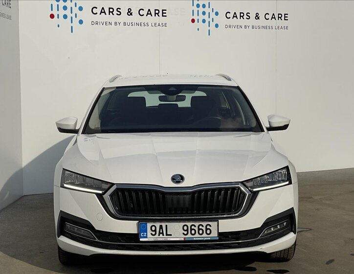 Škoda Octavia Kombi 1,5 l 110 kw