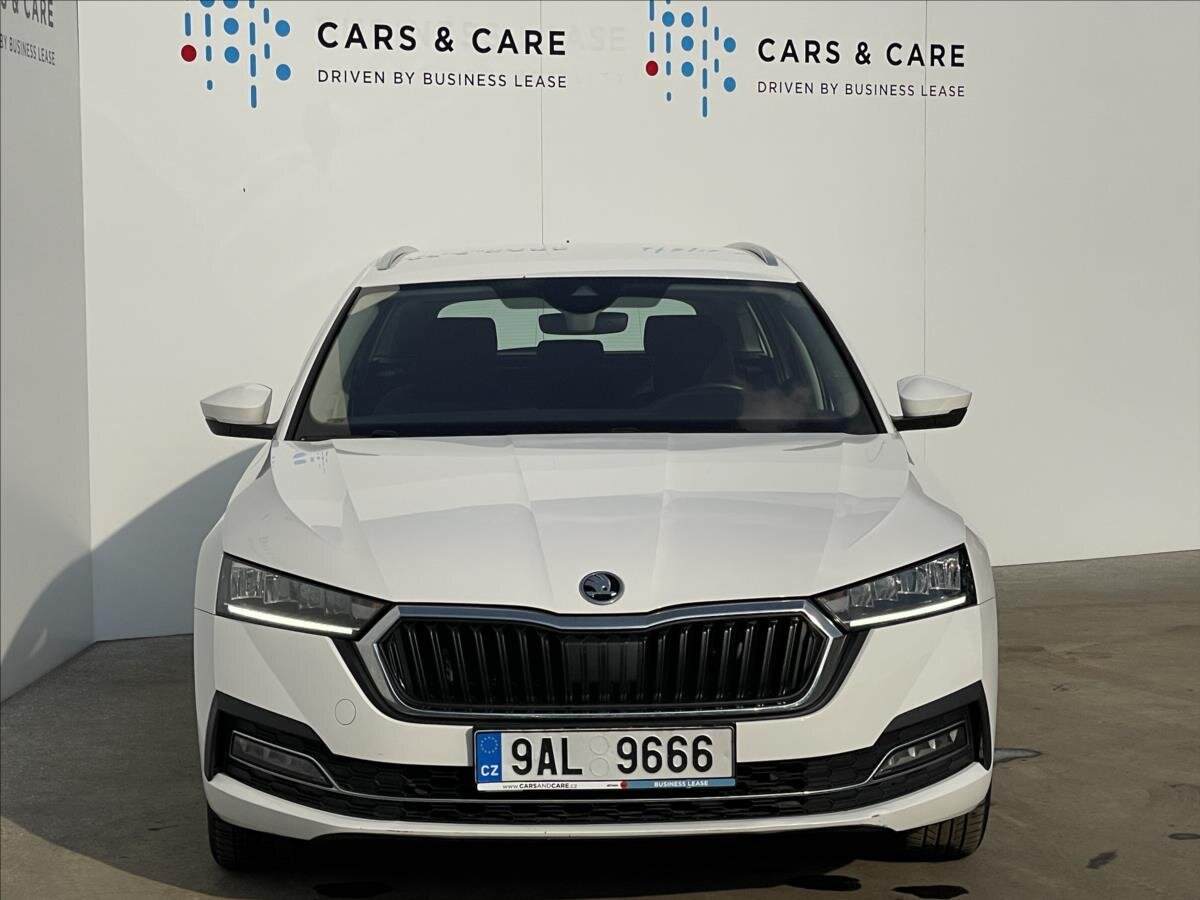 Škoda Octavia Kombi 1,5 l 110 kw