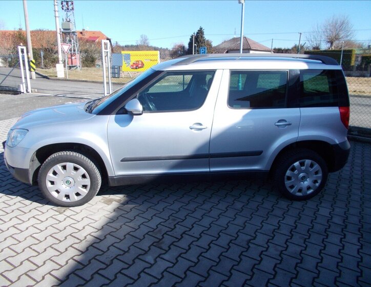 Škoda Yeti MPV 2,0 l 81 kw