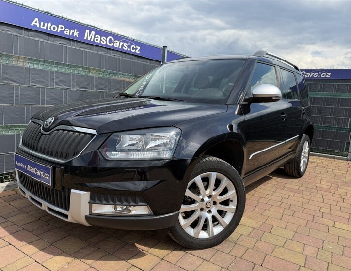 Škoda Yeti SUV / Terénní 1,2 l 77 kw