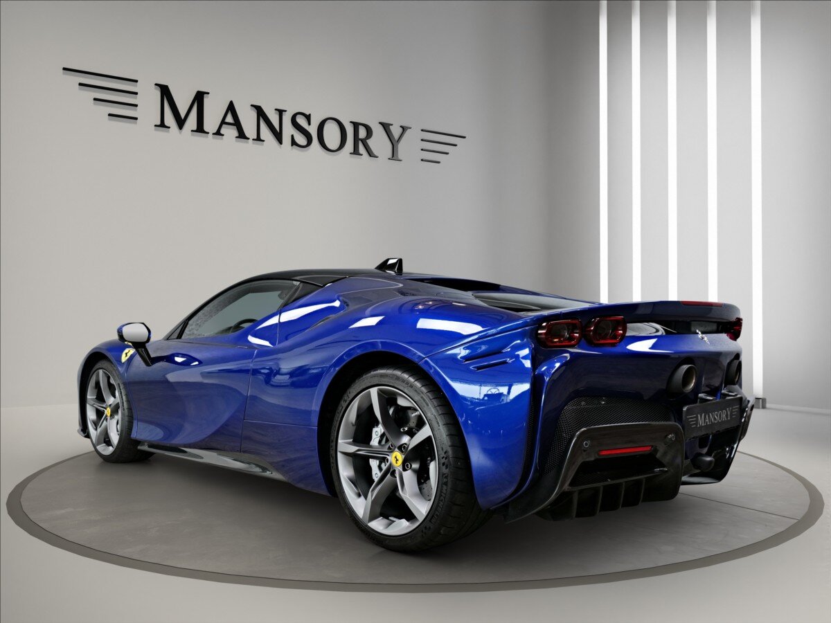 Ferrari SF90 Kupé 4,0 l 736 kw