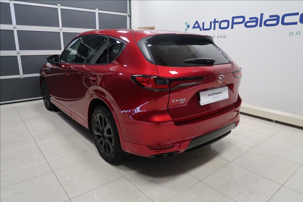 Mazda CX-60 SUV / Terénní 3,3 l 187 kw