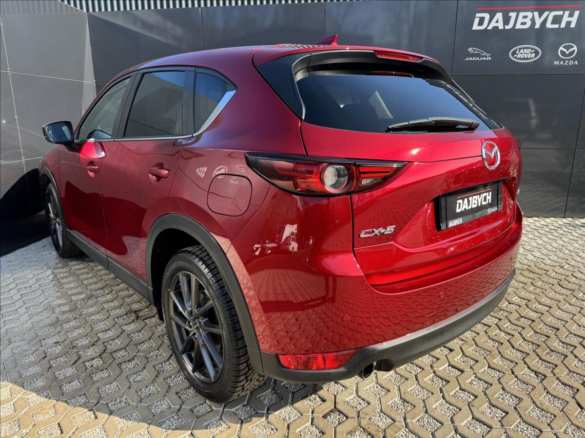 Mazda CX-5 SUV / Terénní 2,0 l 121 kw