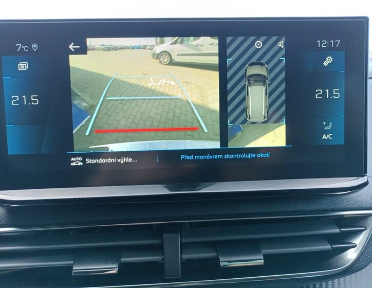 Peugeot 5008 SUV / Terénní 1,5 l 96 kw