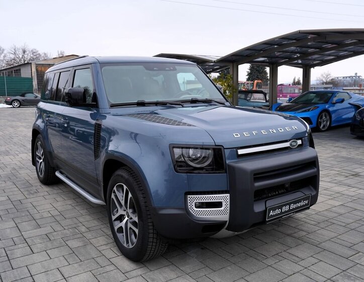 Land Rover Defender SUV 3,0 l 294 kw