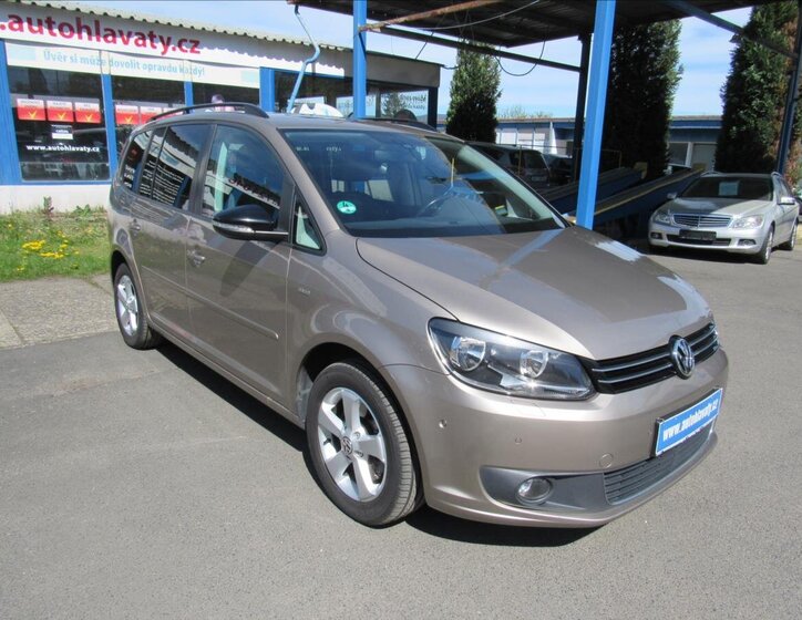 Volkswagen Touran Kombi 1,4 l 103 kw