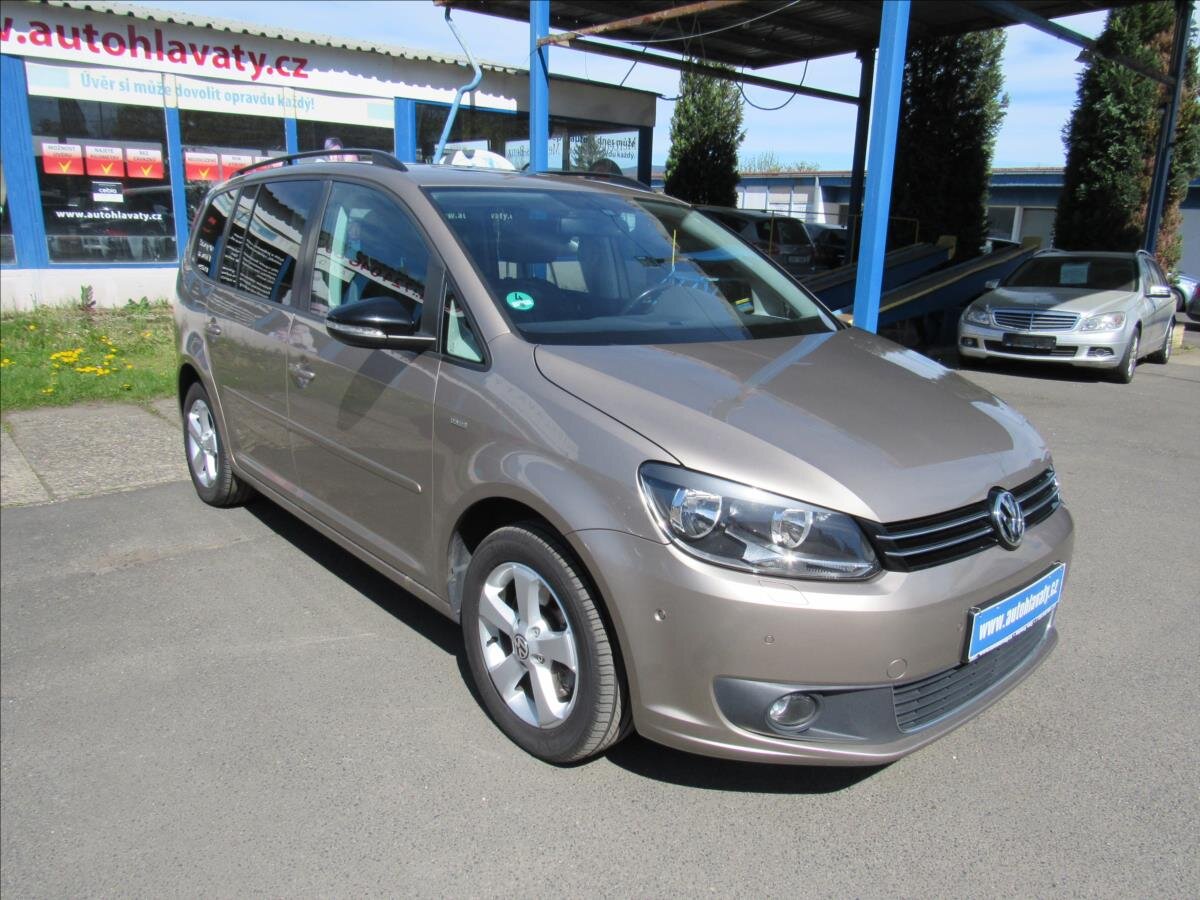 Volkswagen Touran Kombi 1,4 l 103 kw