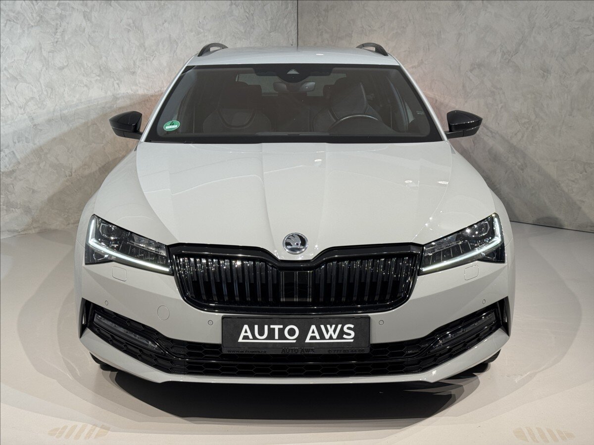 Škoda Superb Kombi 2,0 l 147 kw