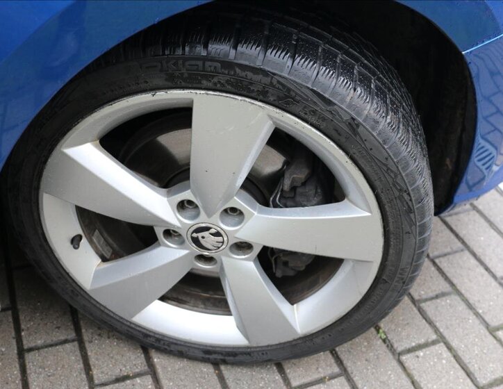 Škoda Fabia Kombi 1,2 l 81 kw