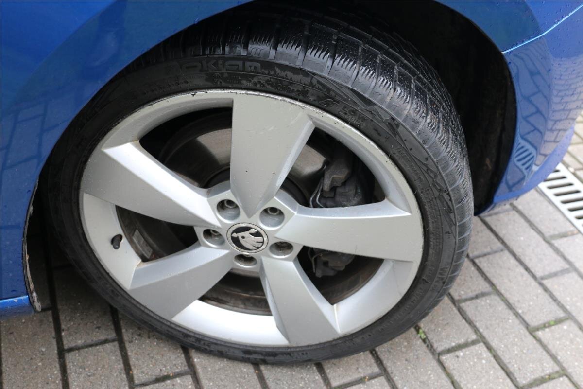 Škoda Fabia Kombi 1,2 l 81 kw