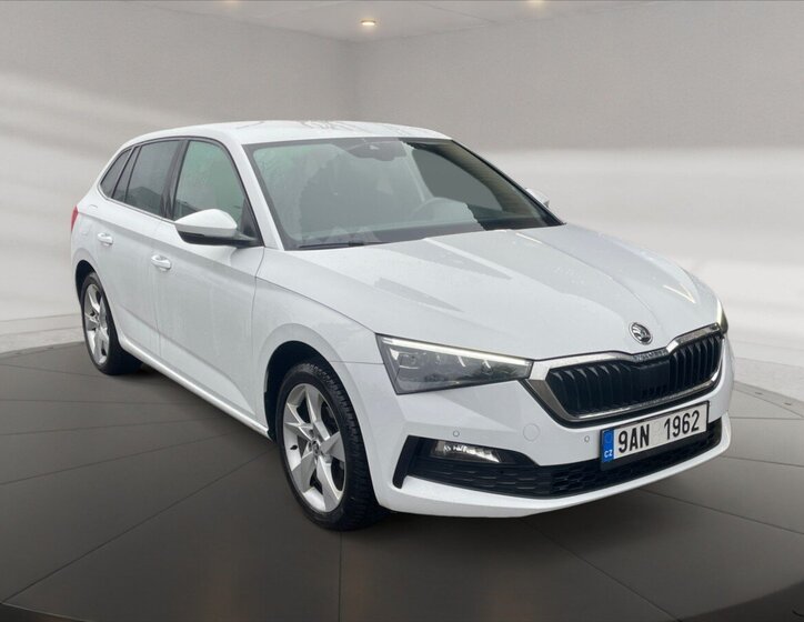 Škoda Scala 1