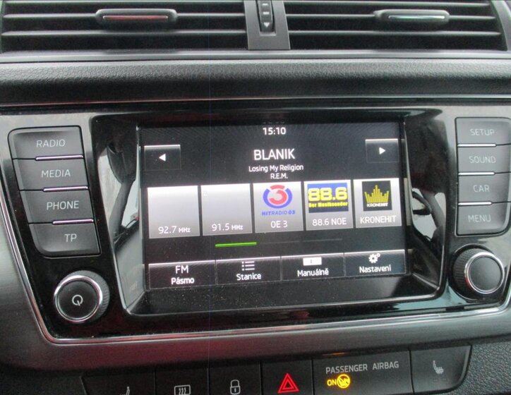 Škoda Fabia Kombi 1,4 l 66 kw