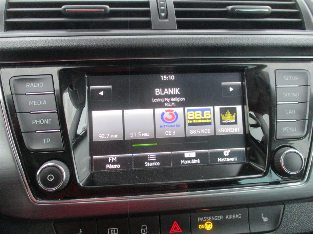 Škoda Fabia Kombi 1,4 l 66 kw