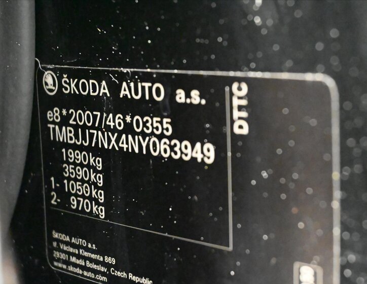 Škoda Octavia Kombi 2,0 l 110 kw