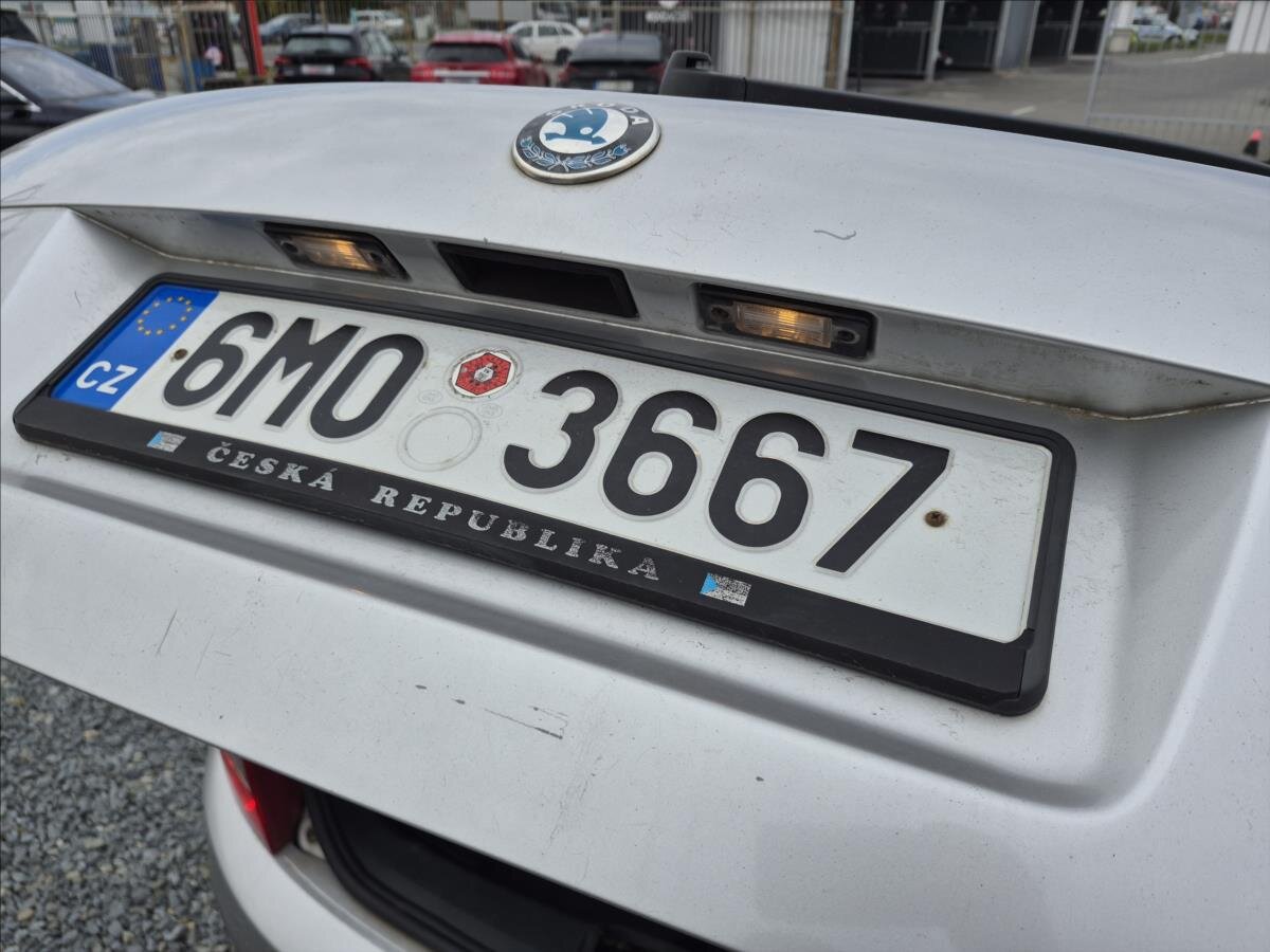 Škoda Fabia Hatchback 1,4 l 50 kw