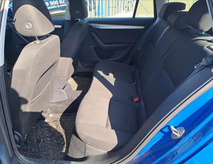 Škoda Octavia Kombi 1,5 l 110 kw