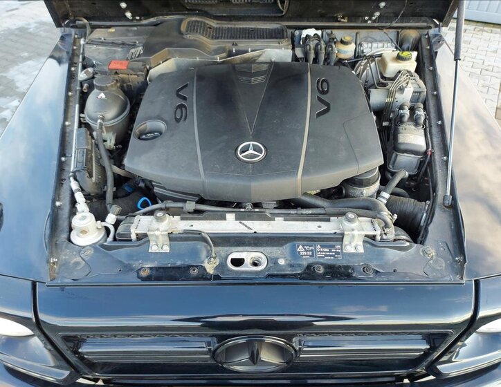 Mercedes-Benz Třídy G SUV / Terénní 3,0 l 155 kw