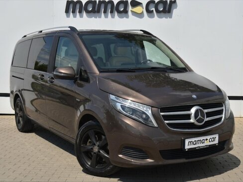 Mercedes-Benz Třídy V MPV 2,1 l 140 kw