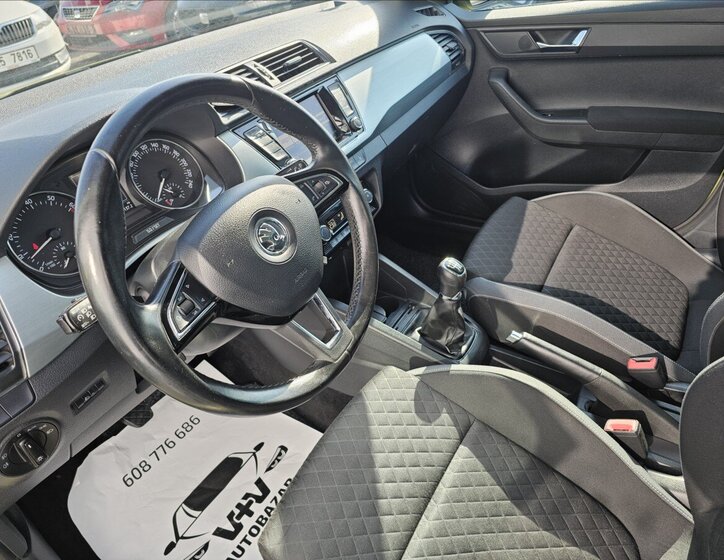 Škoda Fabia Hatchback 1,2 l 81 kw