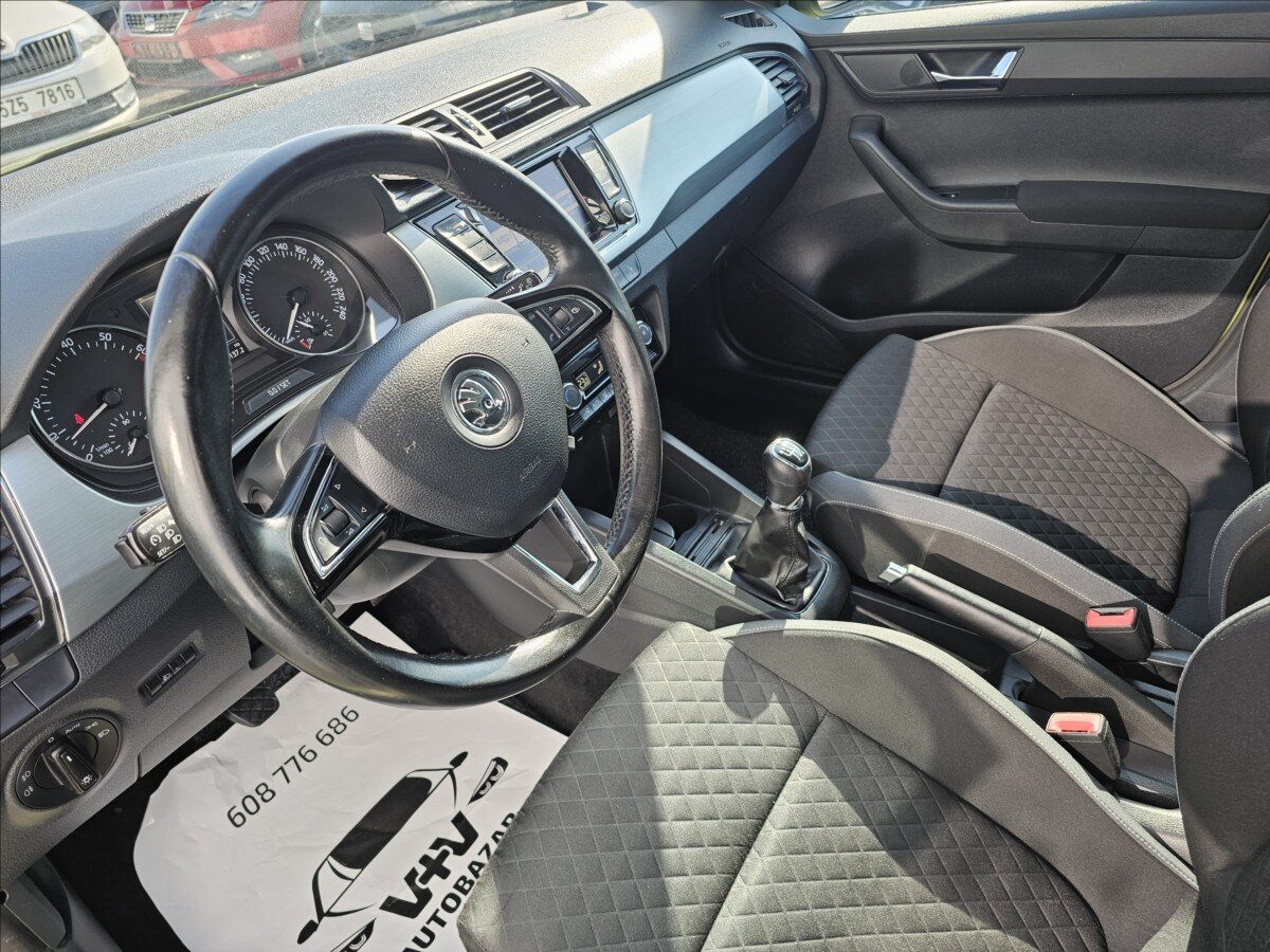 Škoda Fabia Hatchback 1,2 l 81 kw