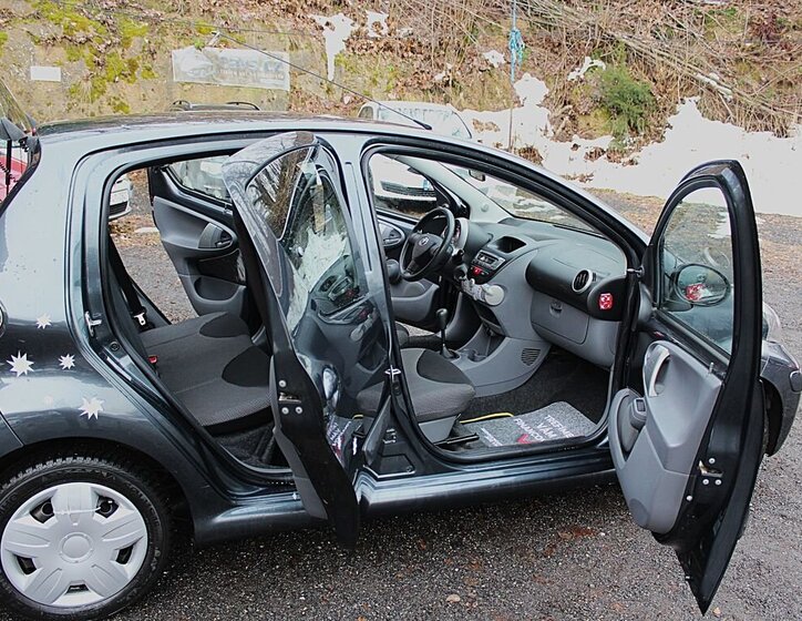 Toyota Aygo Hatchback 998,0 50 kw