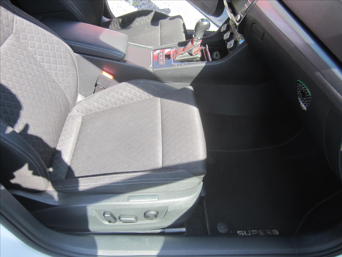 Škoda Superb Sedan 2,0 l 110 kw