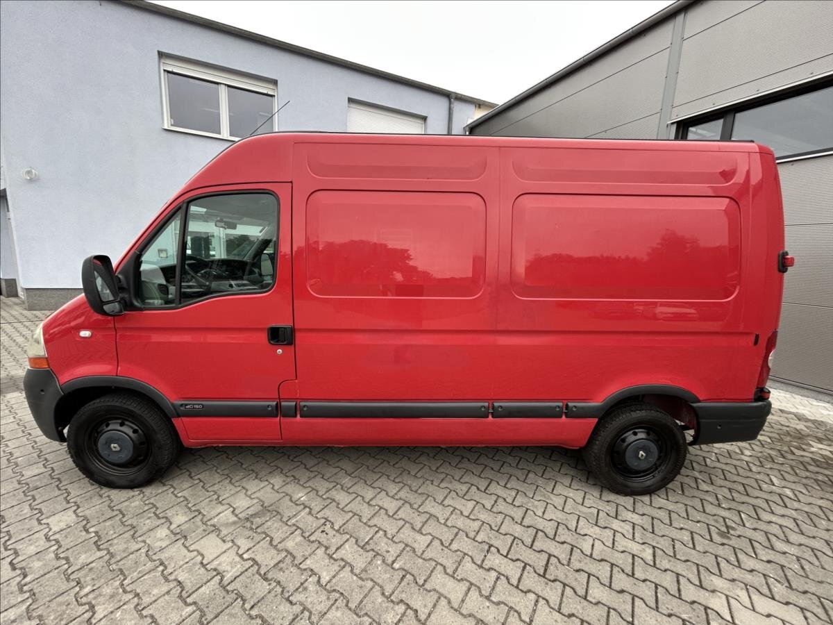 Renault Master Skříň 2,5 l 107 kw