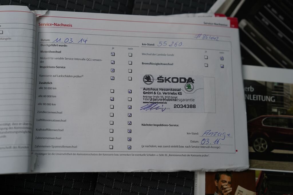 Škoda Superb Sedan 1,8 l 118 kw