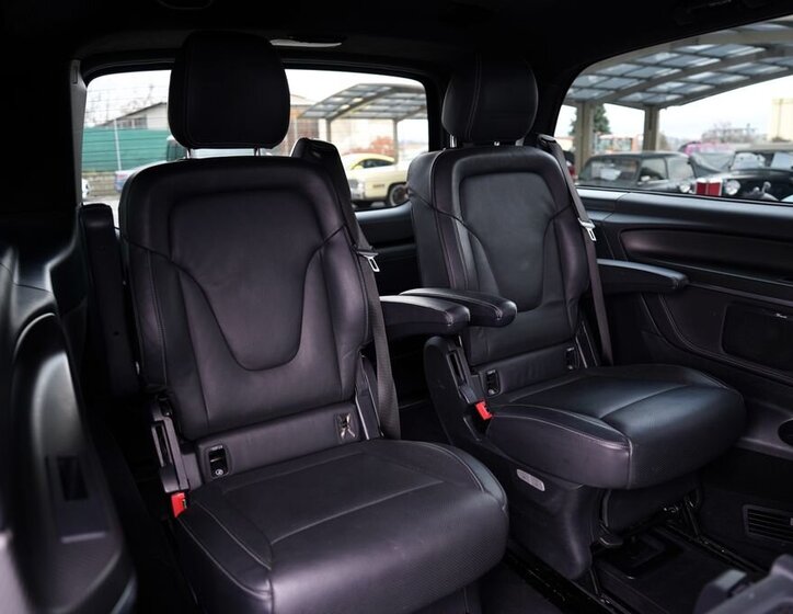 Mercedes-Benz Třídy V MPV 2,1 l 140 kw