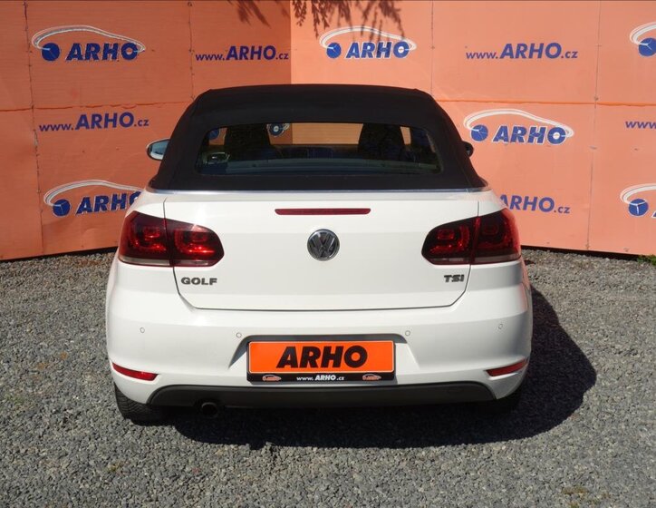 Volkswagen Golf Kabriolet 1,2 l 77 kw