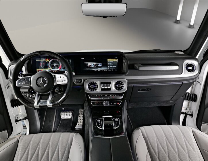 Mercedes-Benz Třídy G SUV / Terénní 4,0 l 430 kw