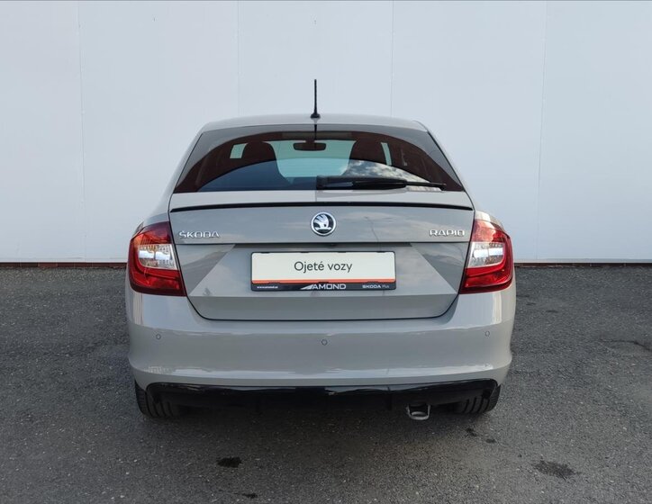 Škoda Rapid Liftback 999,0 81 kw