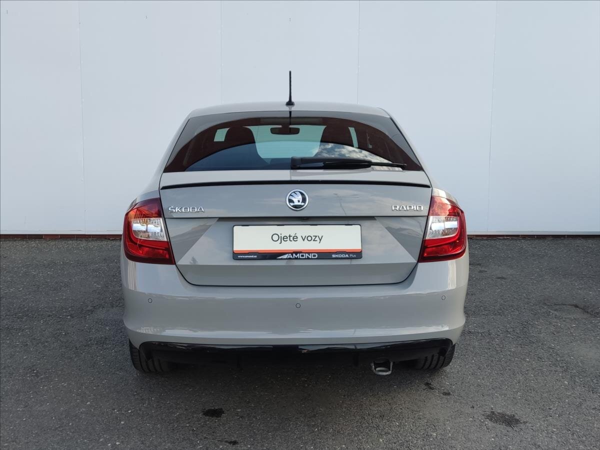 Škoda Rapid Liftback 999,0 81 kw