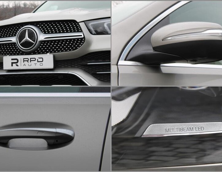 Mercedes-Benz GLE SUV 2,9 l 200 kw