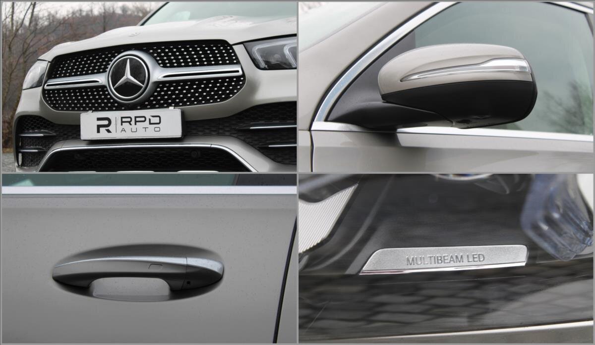 Mercedes-Benz GLE SUV 2,9 l 200 kw